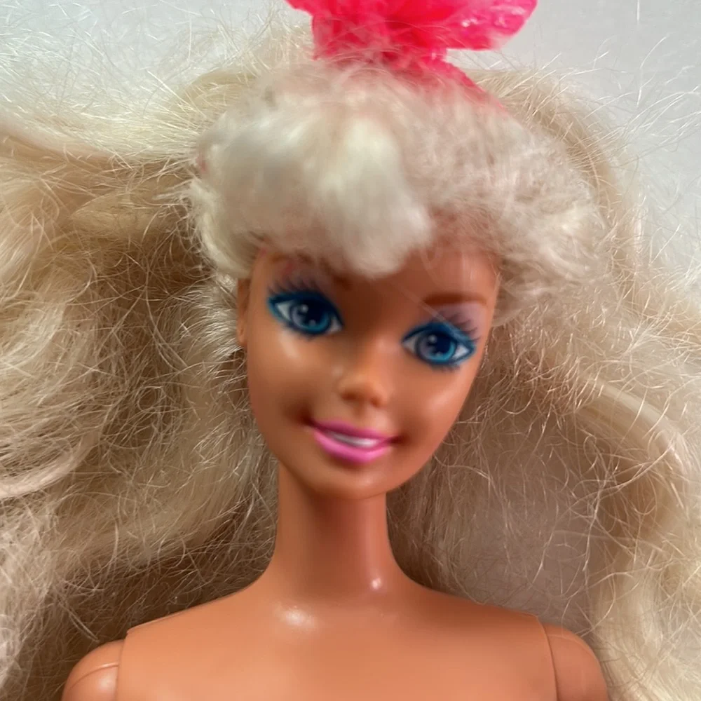 Vintage collectible Starlight Fairy Barbie and Three Looks Barbie +extra clothes